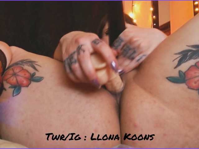 Снимки -LlonaKoons [none] cuenta regresiva, [none] ganados, [none] para el show! #pvt #tattoo #dildo #play #latina