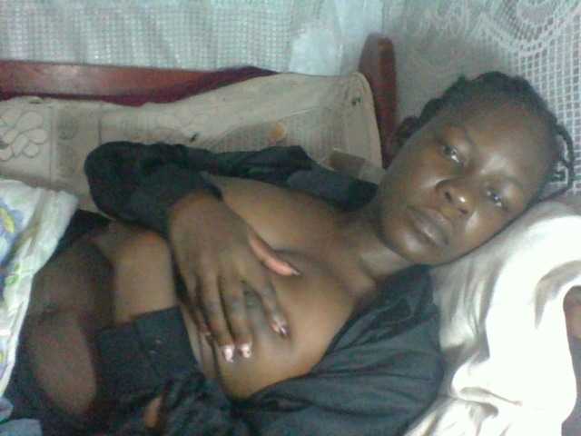 Екранни снимки на излъчване Afro-cum