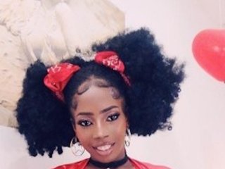 Еротичен видео чат Afro-goddess