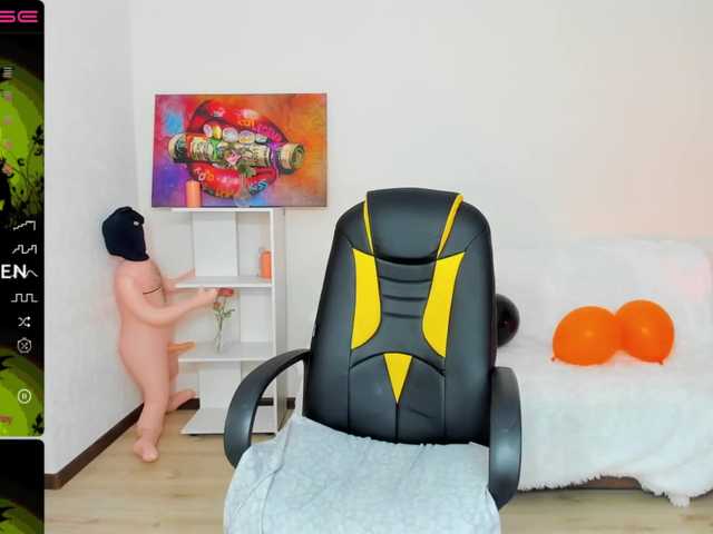 Екранни снимки на излъчване Agnes-White