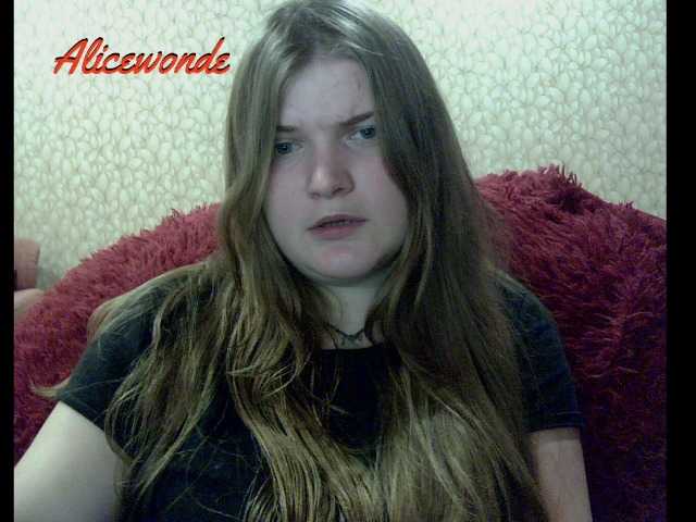 Екранни снимки на излъчване AliceWonde