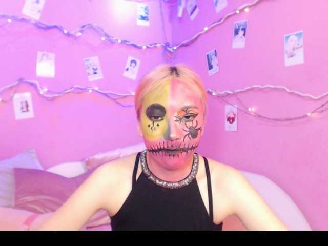 Снимки AlienKim Welcome to room of fear)) let's have a fun in my partyroom #scare #fearroom #halloween #asian #young