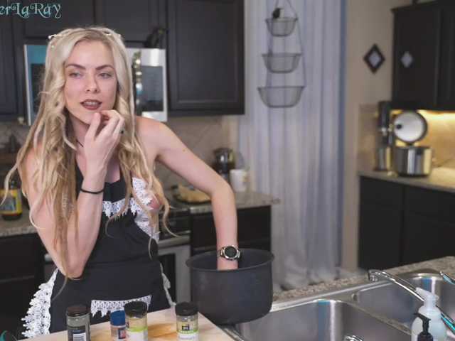 Екранни снимки на излъчване AmberLaRay
