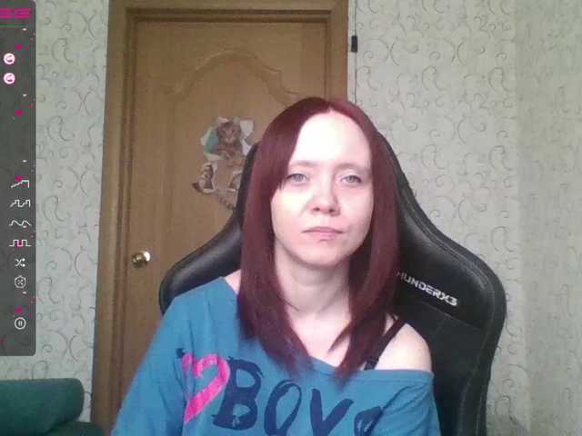 Екранни снимки на излъчване Black_Angelochek