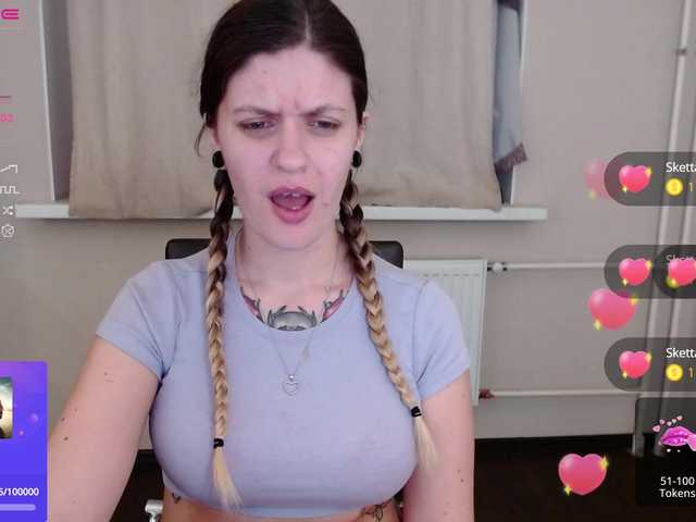 Снимки ann-mikele Lush is on! show tits @remain tokens left