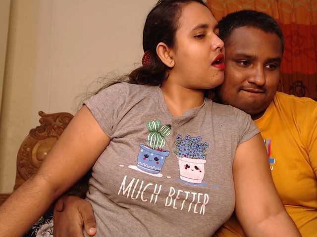 Снимки Asiahotcouple Horny Indian Couple
