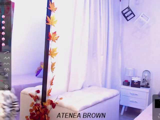 Екранни снимки на излъчване ATENEA-BROWN