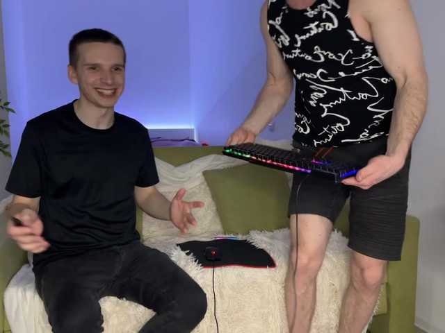 Екранни снимки на излъчване BC-SwedishFamily