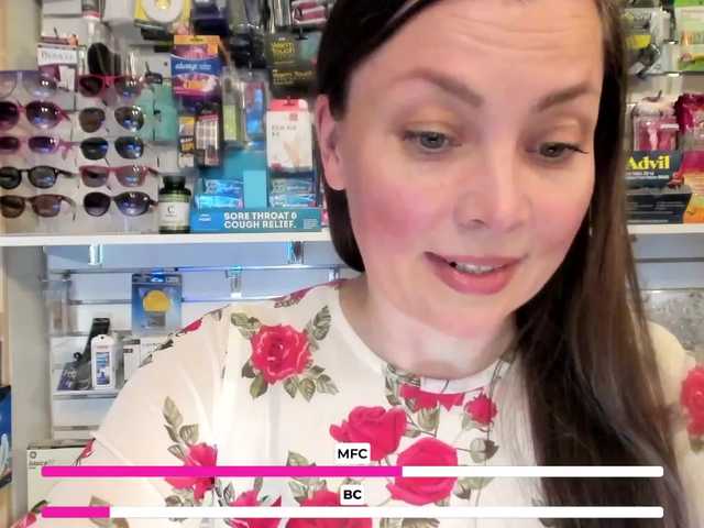 Екранни снимки на излъчване SparkleLuLu
