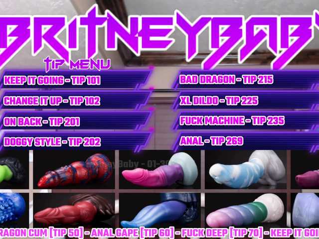 Снимки BritneyBaby Teen Cam (18+) - New Menu Options - [ Fuck Machine @ Goal @remain tokens until goal is reached ]