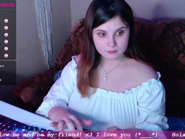 Екранни снимки на излъчване Candicemeow