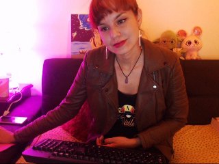 Снимки ClaireWiiitch welcome, today only make me smile #latina #redhead #shavedpussy #anal