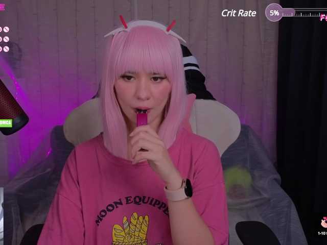 Екранни снимки на излъчване CreamMeow