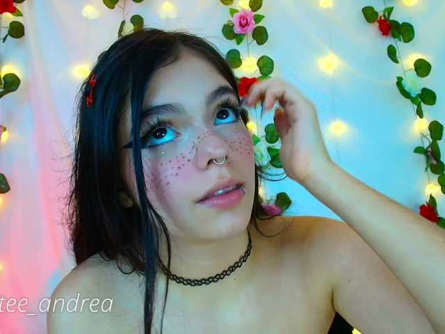 Екранни снимки на излъчване cutee-andrea1