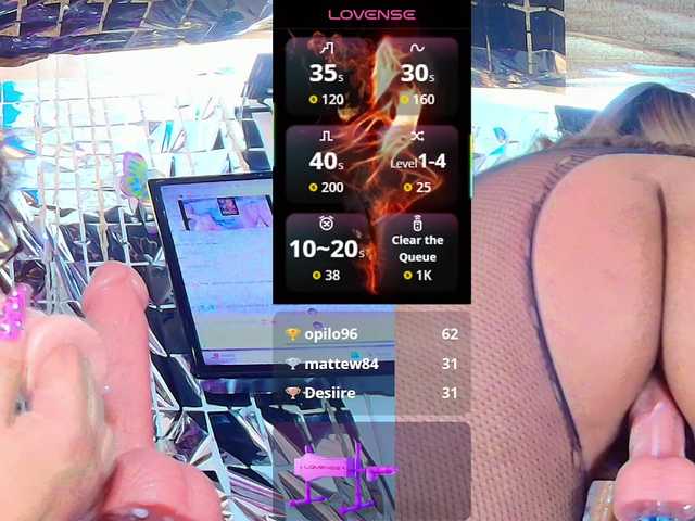 Екранни снимки на излъчване dakotamilf-hot