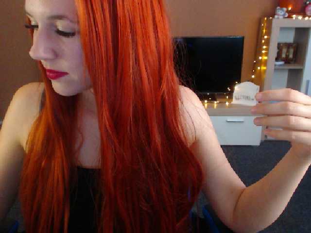Снимки devilishwendy ❤️I'm a naughty redhead girl,play with me daddy /cumshow with toys at goal/pvt open ❤LUSH in pussy❤ private on❤check my tipmenu