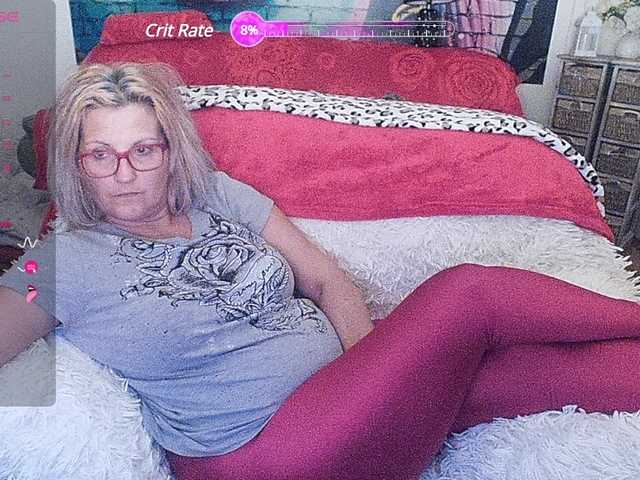 Екранни снимки на излъчване Angel_Dm_Milf