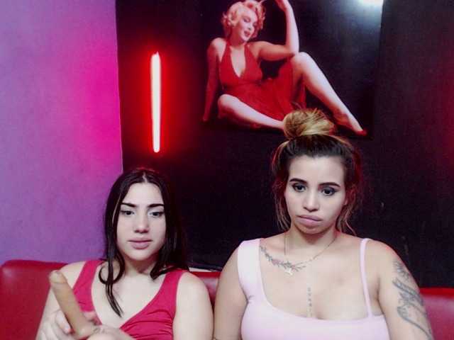 Снимки duosexygirl hi welcome to our room, we are 2 latin girls, we wanna have some fun, send tips for see tittys, asses. kisses, and more