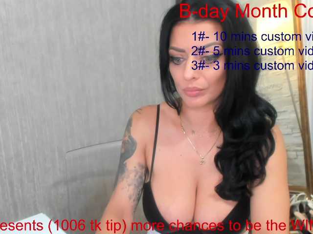 Снимки ElisaBaxter Birthday Month Contest ! ! Make me WET with your TIPS !@lush #brunette #milf #bigtits #bigass #squirt #cumshow #mommy @lovense #mommy #teen #greeneyes #DP #mom