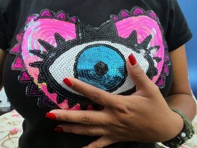 Екранни снимки на излъчване EvelynOwens