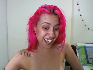 Снимки floracat Hi! 10 if you think i am pretty! #pinkhair #cum #wet #hot #tattoos #hitachi #skinny #bigeyes #smalltits