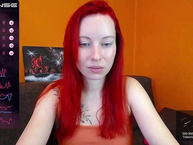 Екранни снимки на излъчване Frost_foxy