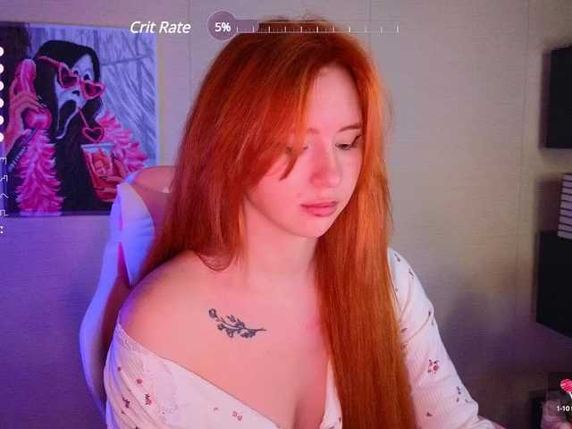 Екранни снимки на излъчване GingerGoddess