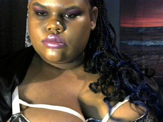 Снимки GoddessSymone Femdom Sessions Bossy BBW Ebony domme dominates you