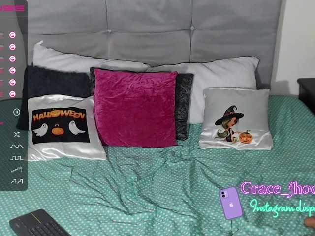 Екранни снимки на излъчване GraceeJhoomso