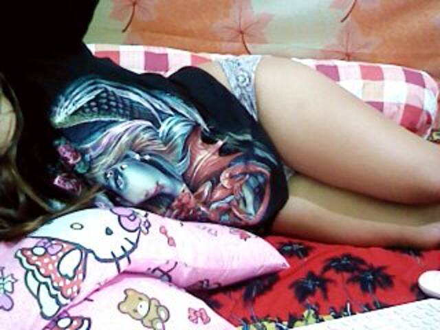 Екранни снимки на излъчване Horrnyjen