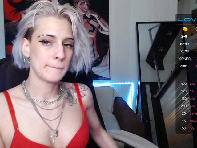 Екранни снимки на излъчване HottiDevil