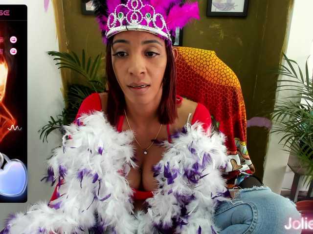 Снимки JolieViolet Carnaval Rio show naked