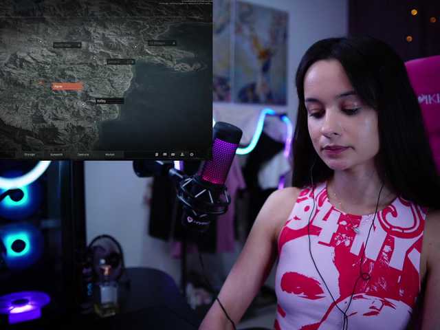 Екранни снимки на излъчване JuicyyAngel