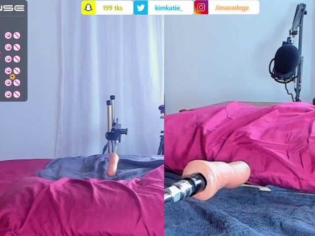 Екранни снимки на излъчване Kittypru