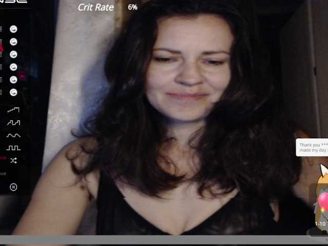 Екранни снимки на излъчване Larianna