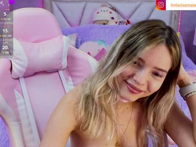 Снимки LarisaMaia My lingerie looks very pretty on me, but it would look prettier next to you❤️RIDE DILDO + CUM SHOW ❤️@remain