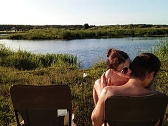 Екранни снимки на излъчване LisBlackVlady