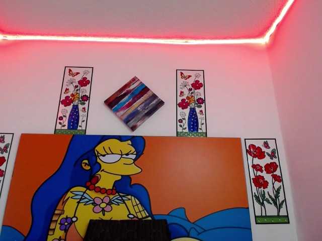 Екранни снимки на излъчване LUNABELLACL