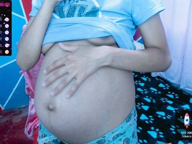 Снимки Milk-Kima hi guys, im new here with my belly❤ #new #latina #bigboobs #pregnant #teen #cum