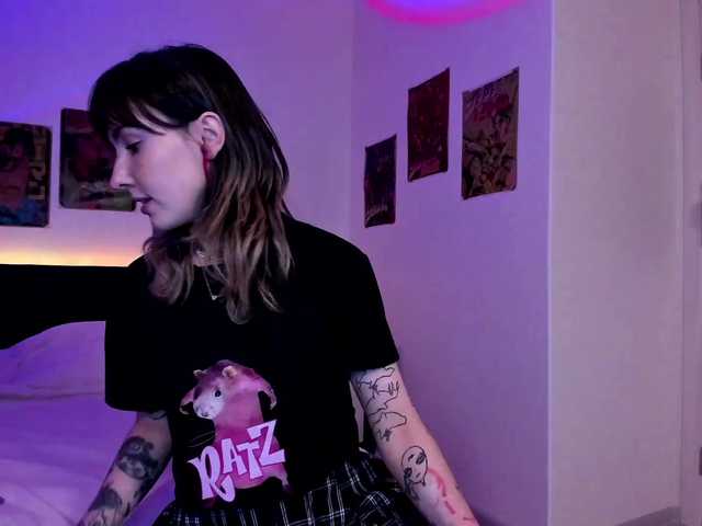 Екранни снимки на излъчване MilkyCunt