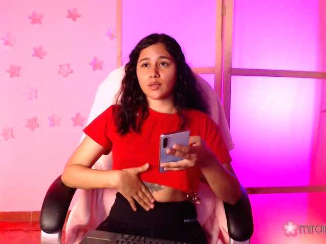 Екранни снимки на излъчване miraimitsuki