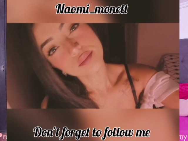 Снимки Naomi-monett WELCOME TO MY ROOM❤ Play with me and make my pussy very wet for you.❤