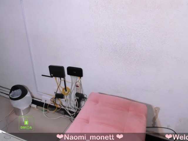 Снимки Naomi-monett WELCOME TO MY ROOM❤ Play with me and make my pussy very wet for you.❤