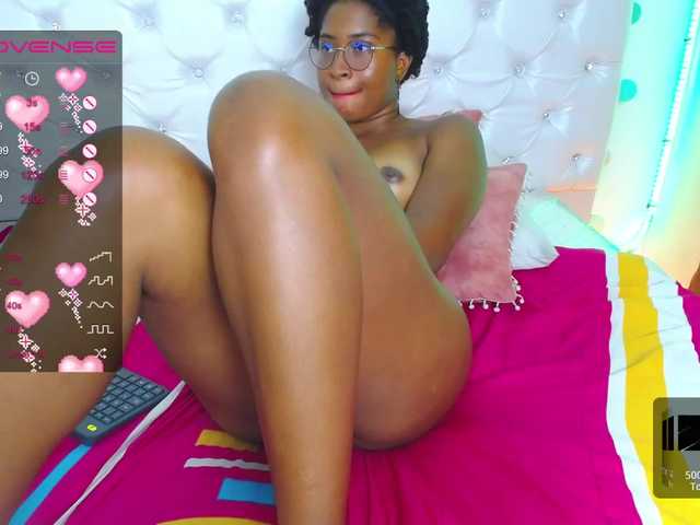 Снимки naomidaviss45 #Lovense #Hairypussy #ebony .... Make me cum with your tips!! @total - Countdown: @sofar already raised, @remain remaining to start the show!