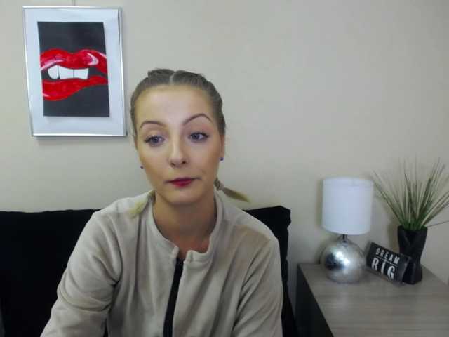 Снимки NatalieKiss Hey guys :) TIP ME FOR FOLLOW. STAND UP- 20 tks. open ur cam- 30tks, show legsfeetheels-25tks, shake ass-45,tongue play-50 make my day -1000,if someone want more -ask me, if u want just to have good fun-join me - i dont accept rude ppl here kisses