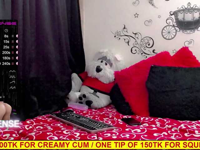 Снимки NatashaSS Welcome to my Room!! BONGADAY PROMO: Tip 100 Tokens for Creamy CUM or 150 Tokens for SQUIRT - Ultra High Vibrations per 200 Seconds