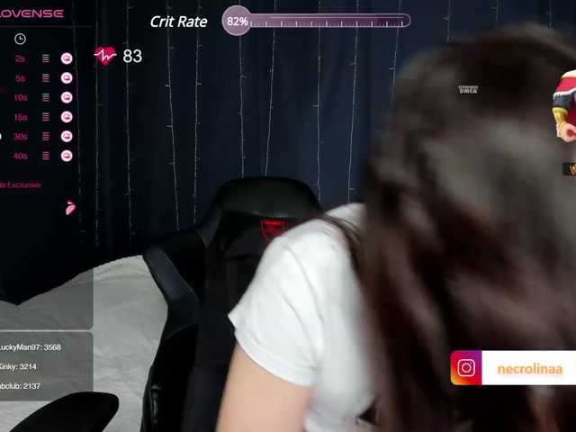 Екранни снимки на излъчване NecroLina