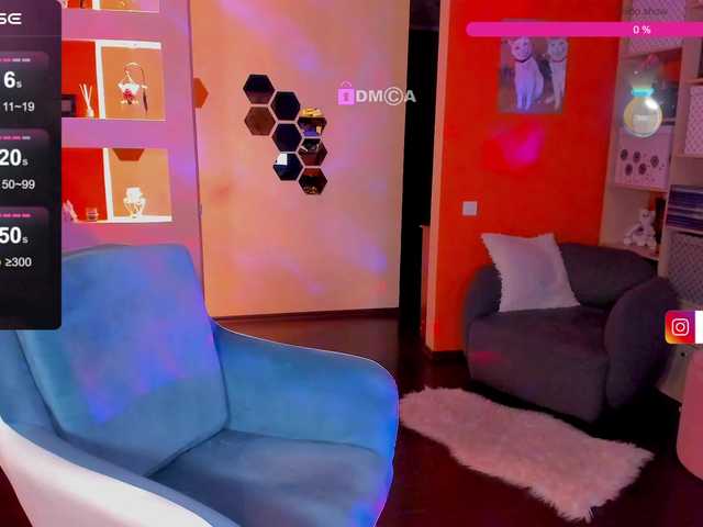 Екранни снимки на излъчване OliviaGoold