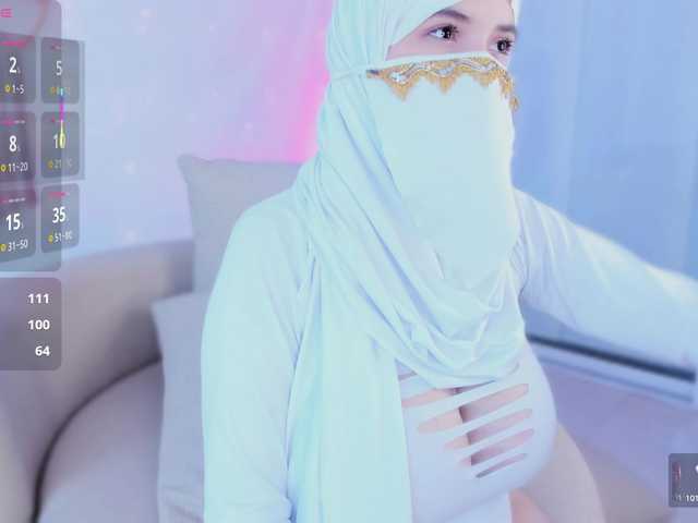 Екранни снимки на излъчване salma-isawwi