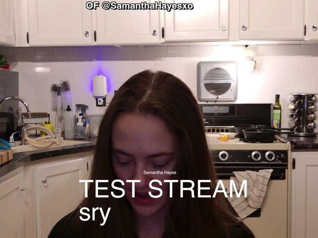 Снимки SamanthaHayes Cum Say Hi & Stay Awhile